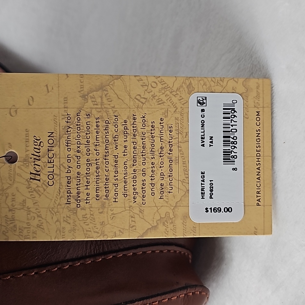 Patricia Nash Avellino Crossbody w Dust Bag - Picture 4 of 4
